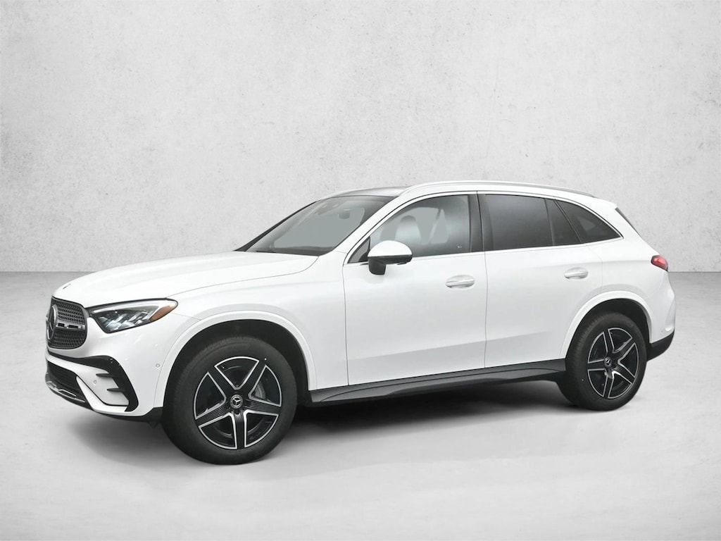 Certified 2026 Mercedes-Benz GLC 4MATIC SUV