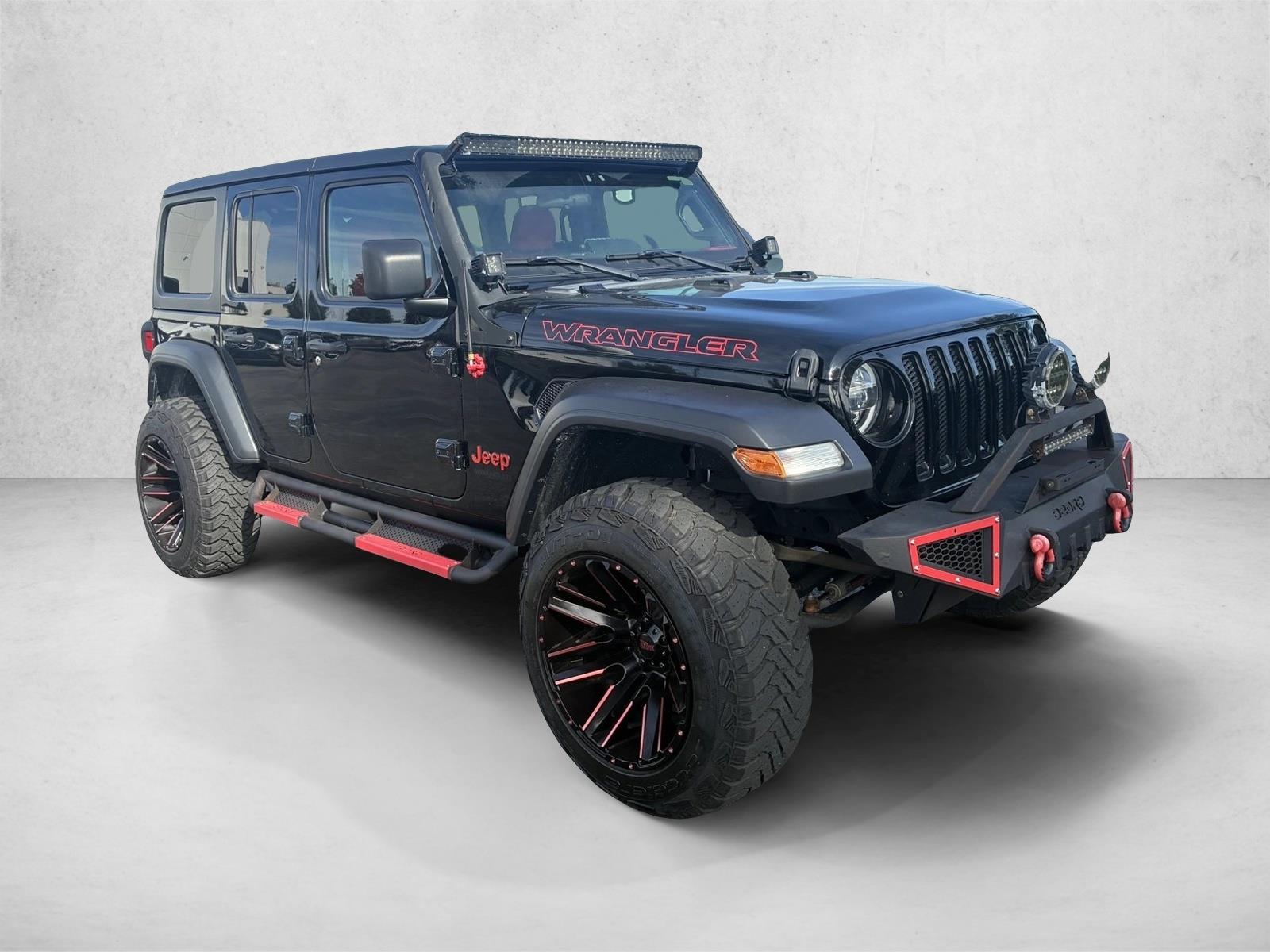 Used 2021 Jeep Wrangler Unlimited Sport SUV