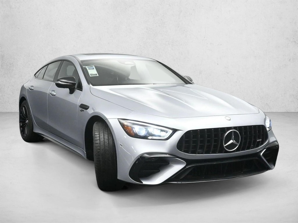 New 2026 Mercedes-Benz AMG GT 43 4-Door AMG ® GT 43 4-Door Coupe Hatchback