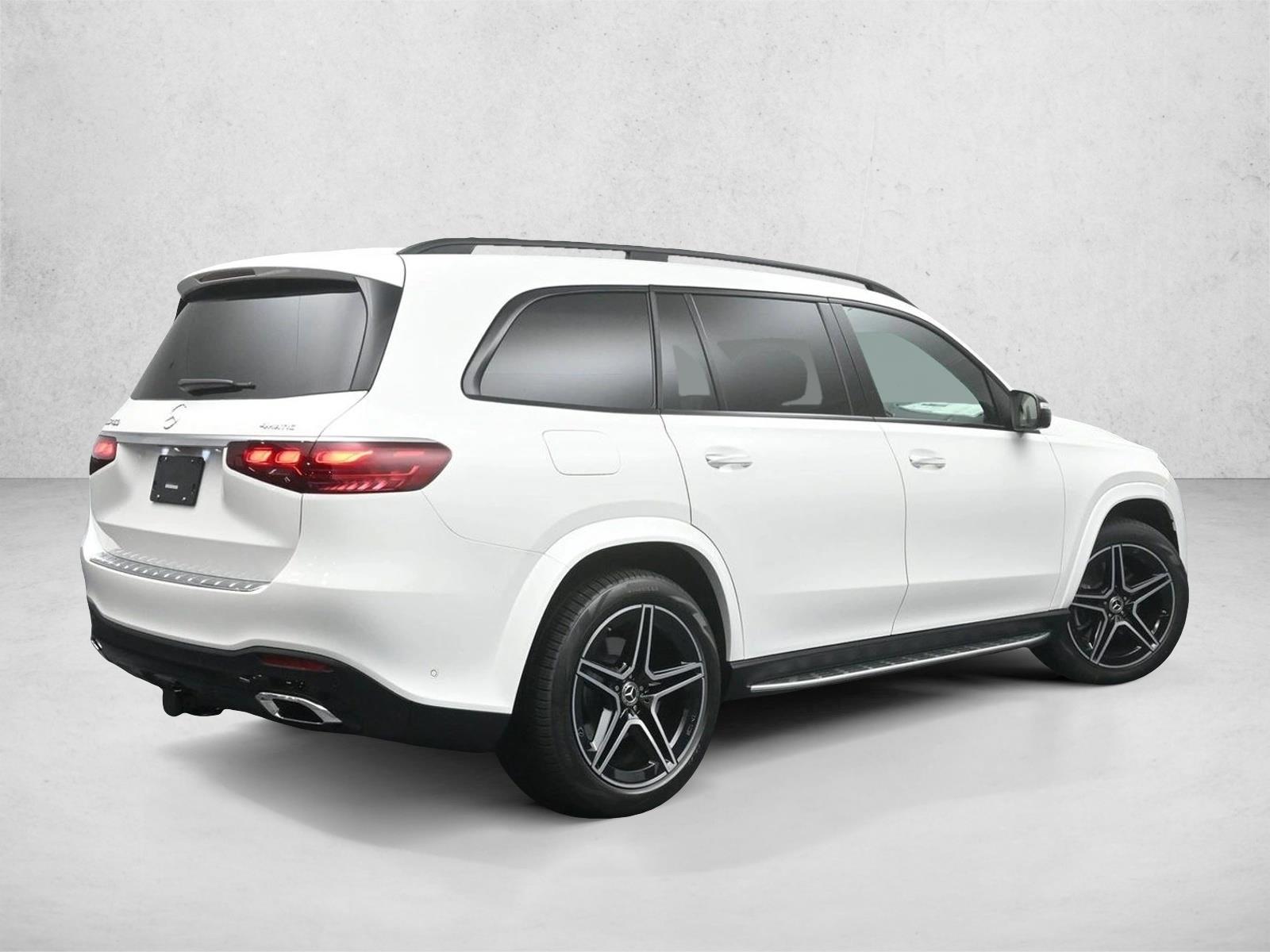 Certified 2026 Mercedes-Benz GLS 4MATIC SUV