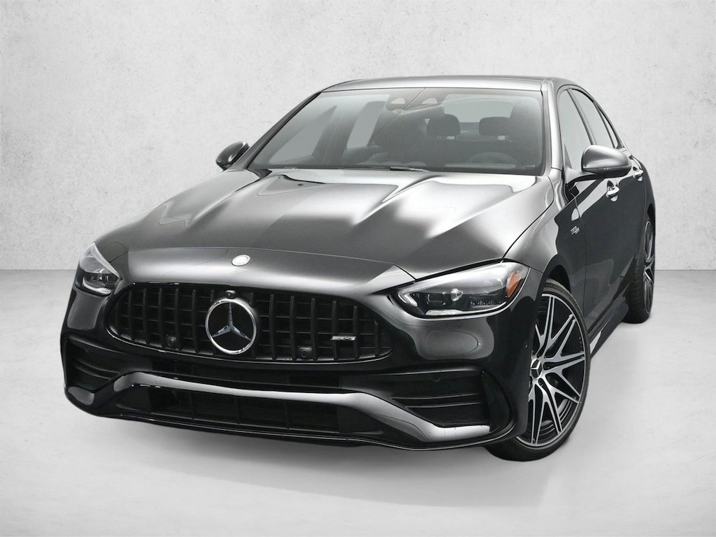 New 2026 Mercedes-Benz AMG C 43 AMG ® C 43 4MATIC ® Sedan Sedan