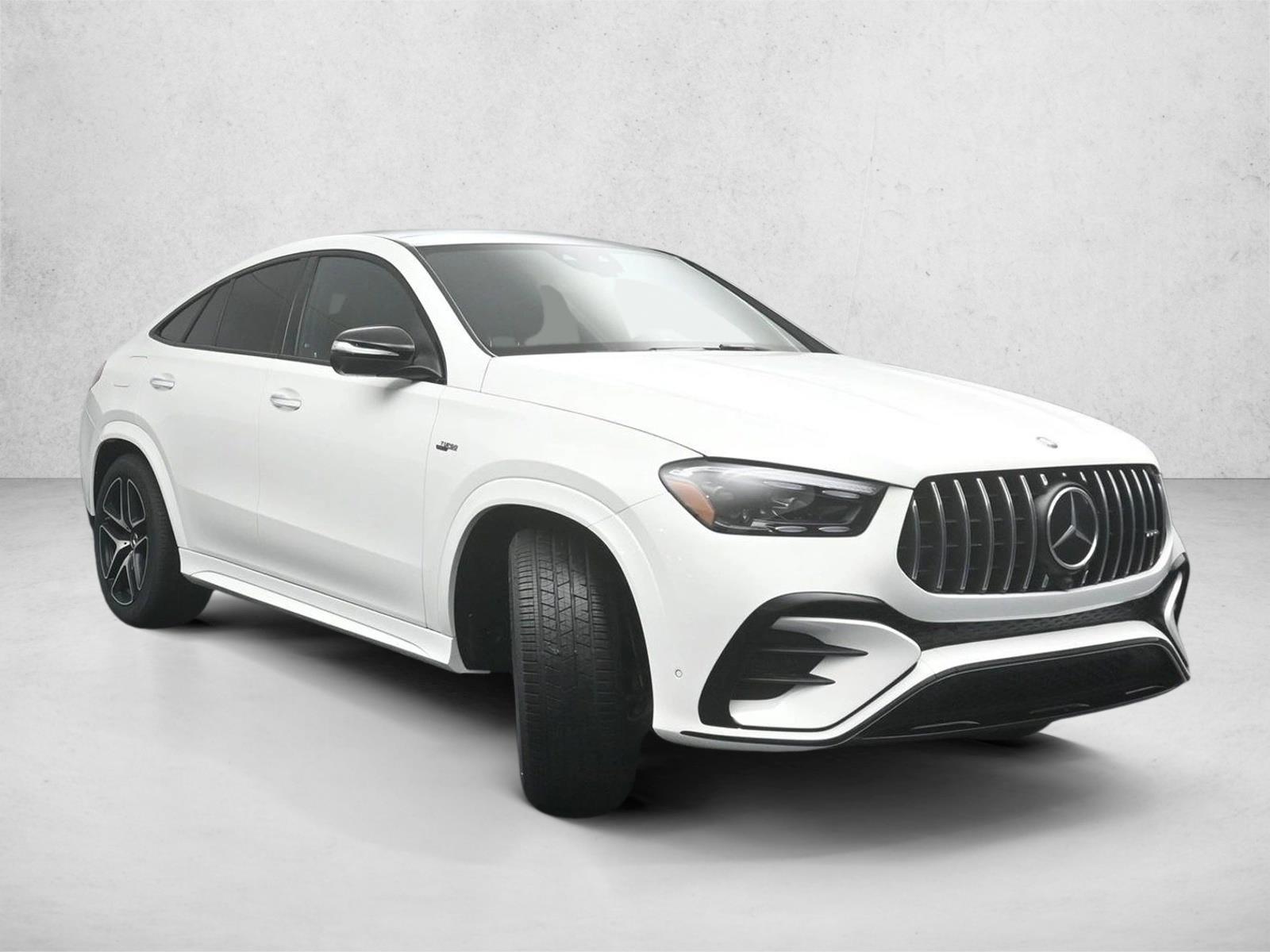 New 2026 Mercedes-Benz AMG GLE 53 AMG ® GLE 53 4MATIC+ ® Coupe Coupe