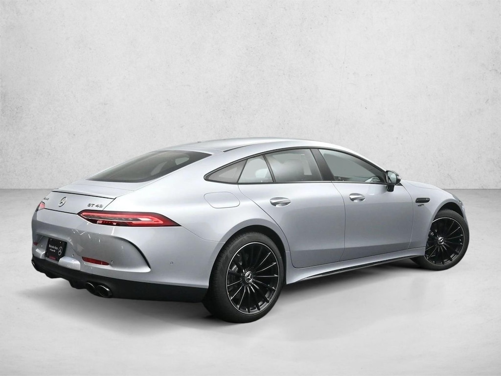 New 2026 Mercedes-Benz AMG GT 43 4-Door AMG ® GT 43 4-Door Coupe Hatchback