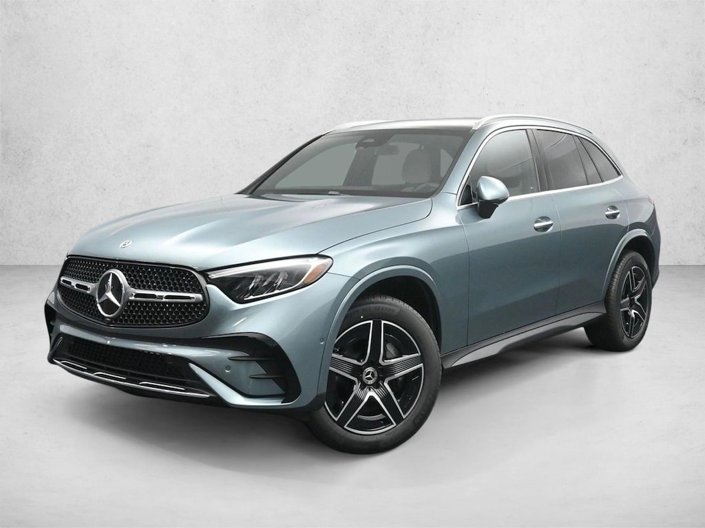 New 2026 Mercedes-Benz GLC 300 GLC 300 4MATIC ® SUV SUV