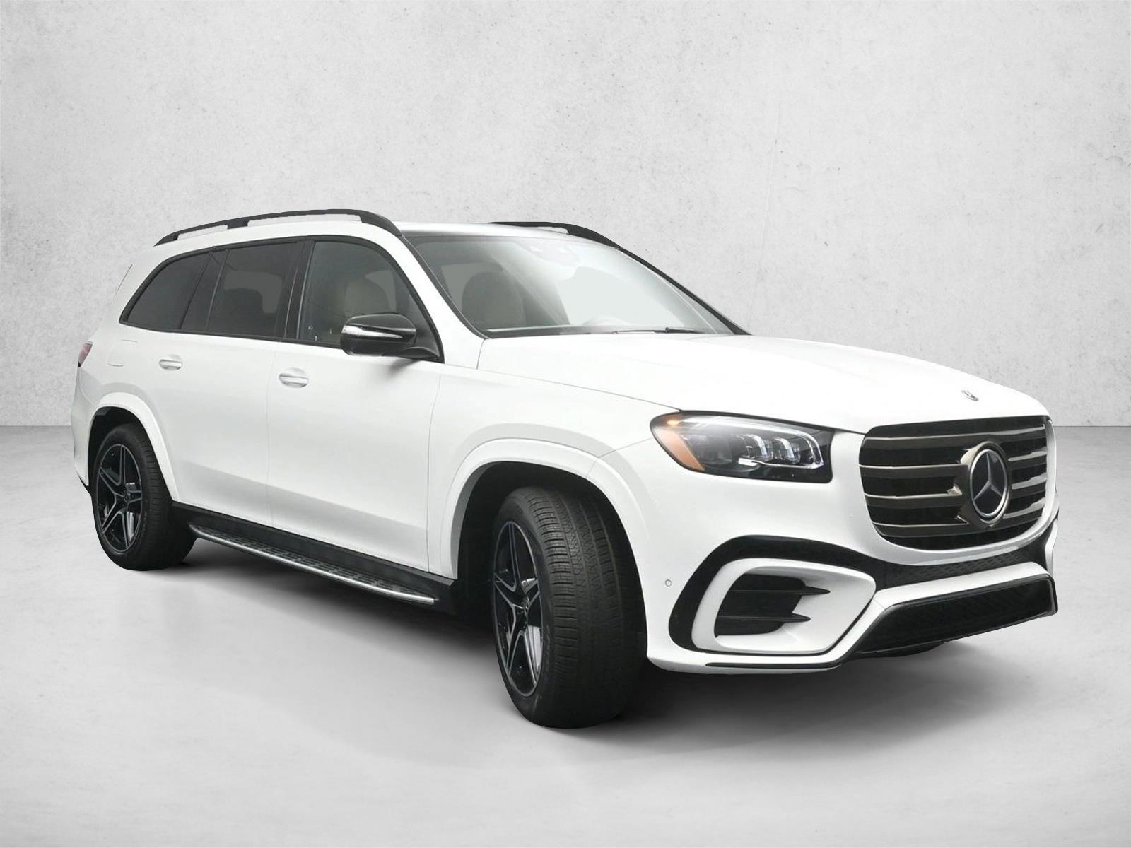 Certified 2026 Mercedes-Benz GLS 4MATIC SUV
