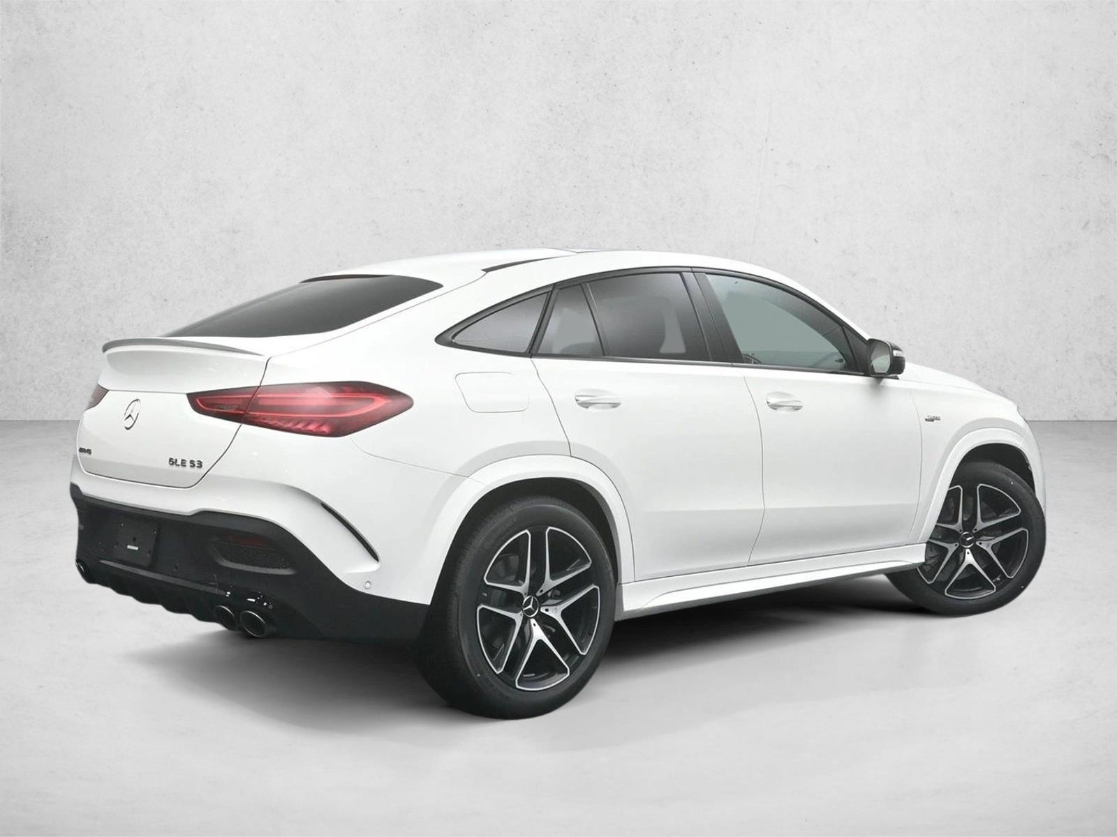 New 2026 Mercedes-Benz AMG GLE 53 AMG ® GLE 53 4MATIC+ ® Coupe Coupe