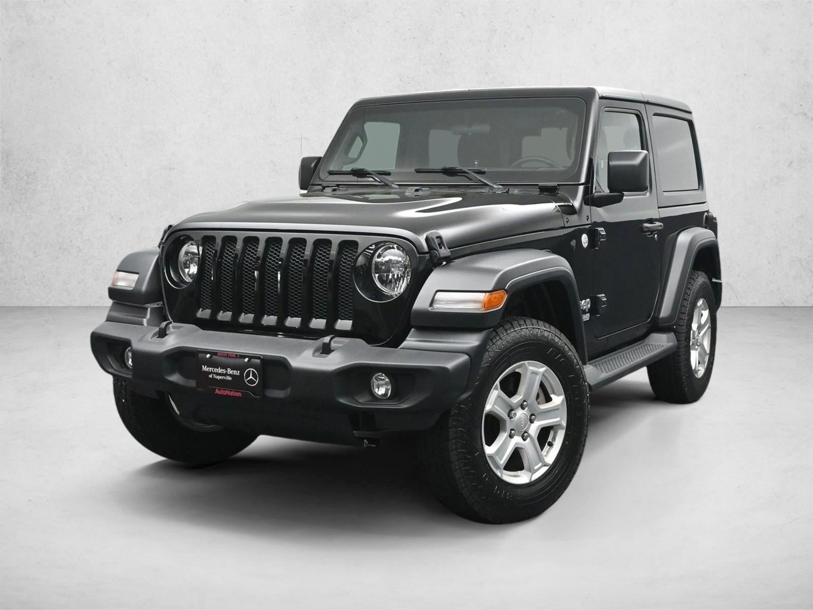 2019 Jeep Wrangler Sport S