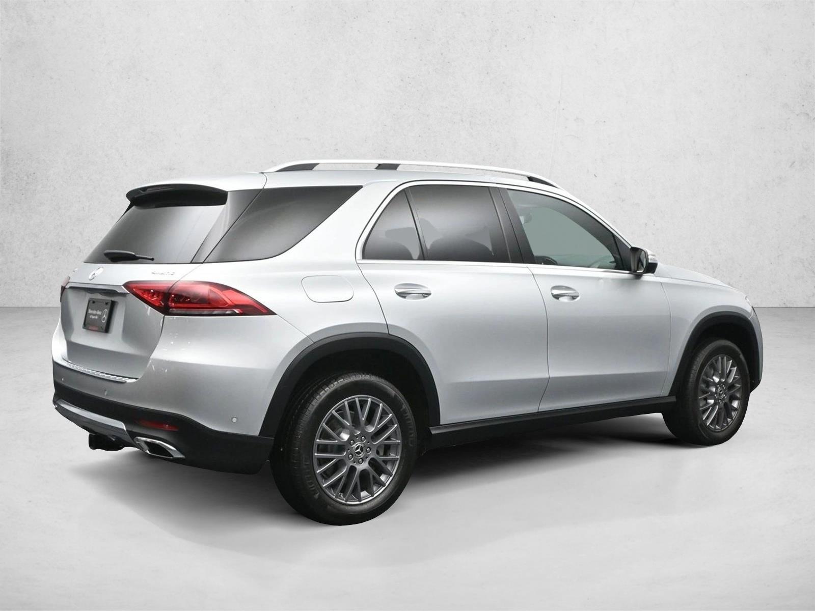 Certified 2021 Mercedes-Benz GLE 4MATIC SUV