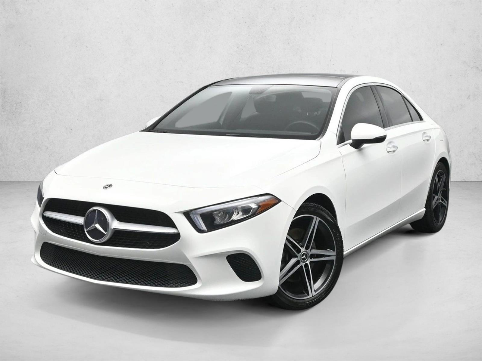 2019 Mercedes-Benz A-Class