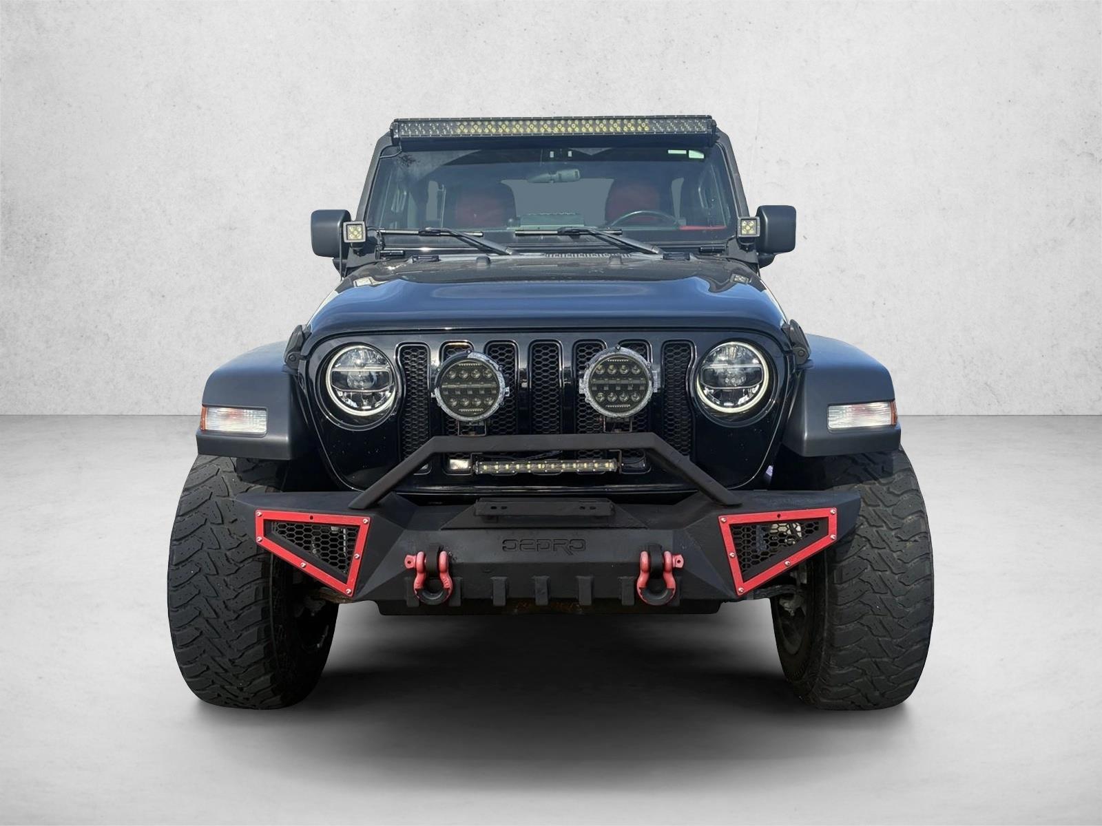 Used 2021 Jeep Wrangler Unlimited Sport SUV