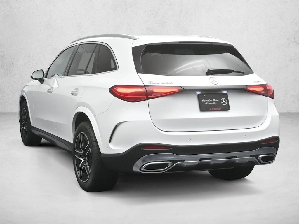 Certified 2026 Mercedes-Benz GLC 4MATIC SUV