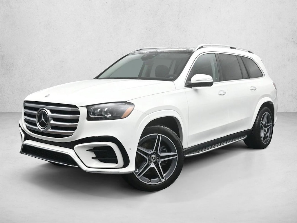Used 2026 Mercedes-Benz GLS 4MATIC SUV