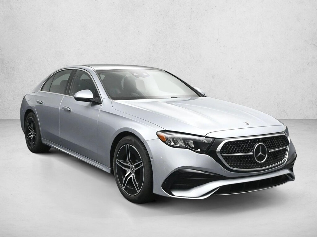 New 2027 Mercedes-Benz E-Class E 350 4MATIC ® Sedan Sedan