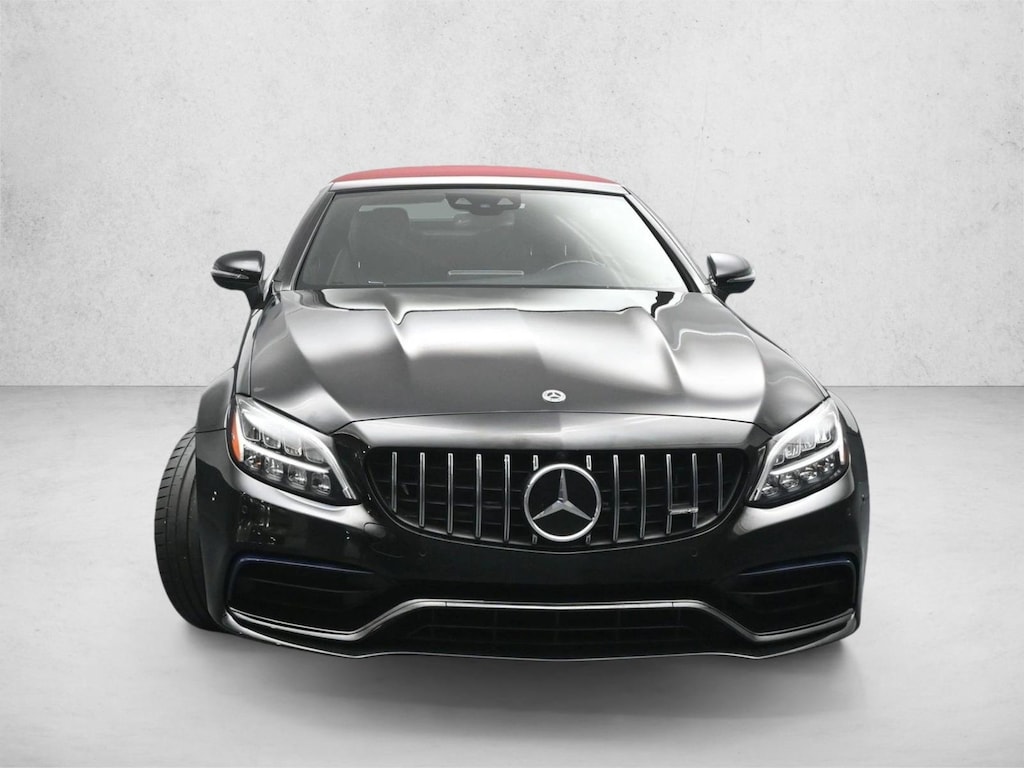 Certified 2021 Mercedes-Benz C-Class S Convertible
