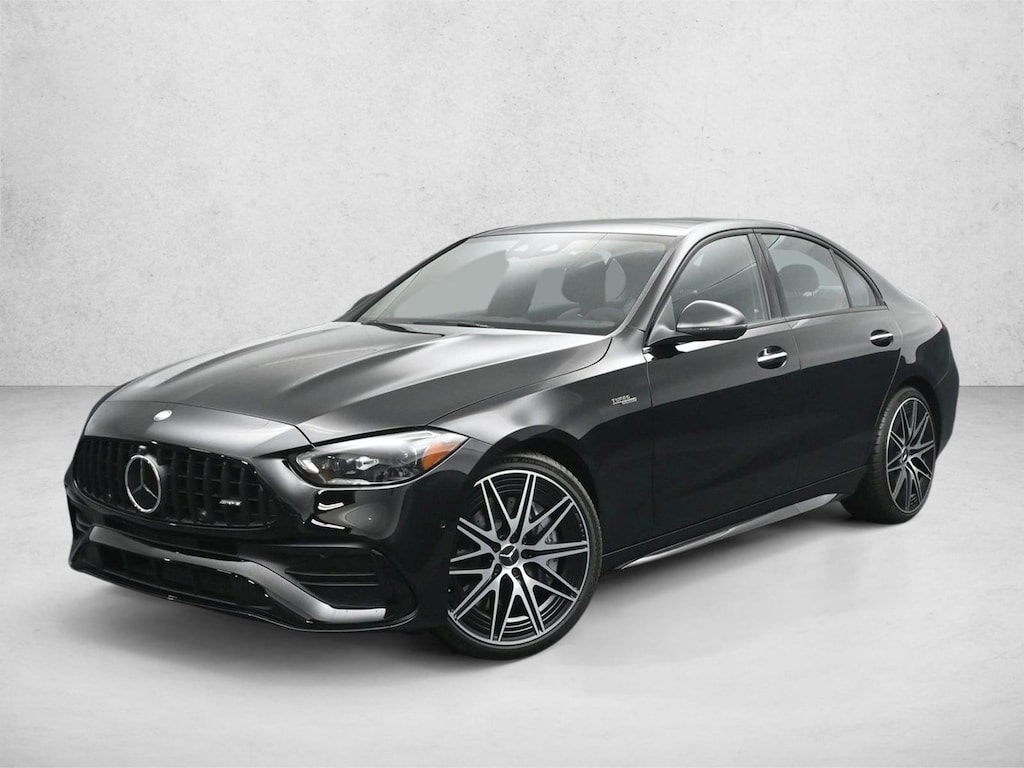 New 2026 Mercedes-Benz AMG C 43 AMG ® C 43 4MATIC ® Sedan Sedan