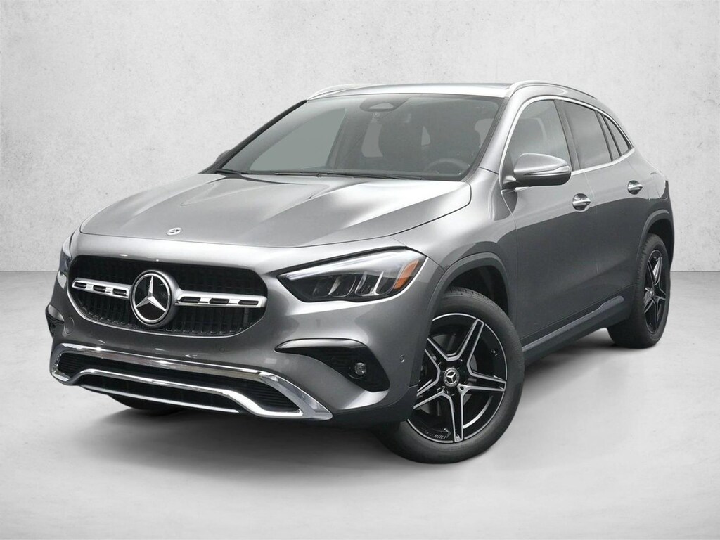 New 2026 Mercedes-Benz GLA 250 GLA 250 4MATIC ® SUV SUV