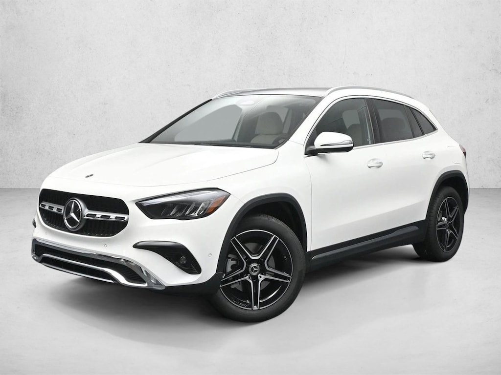 New 2026 Mercedes-Benz GLA 250 GLA 250 4MATIC ® SUV SUV