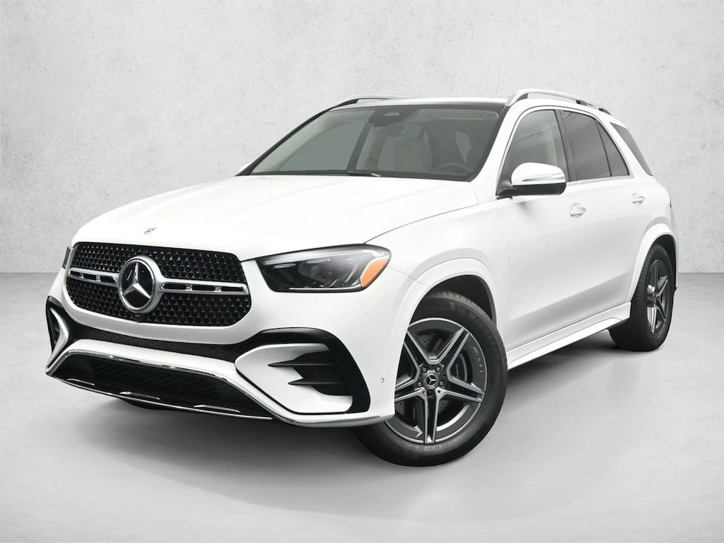 New 2026 Mercedes-Benz GLE 450 GLE 450 4MATIC ® SUV SUV