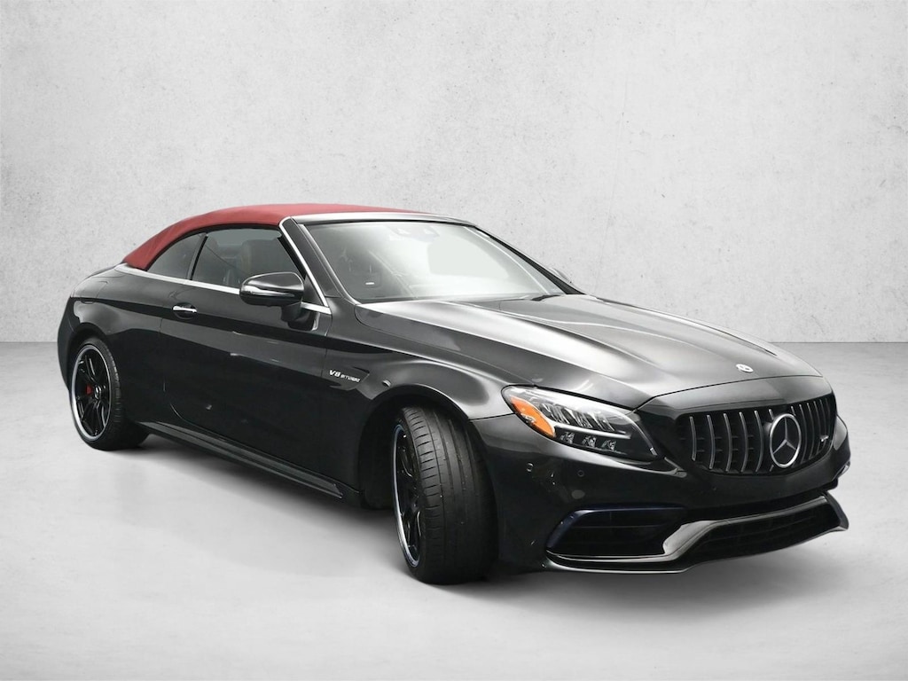 Certified 2021 Mercedes-Benz C-Class S Convertible