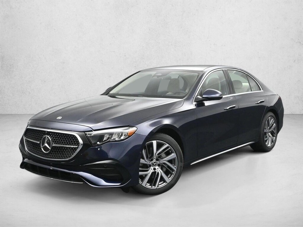 New 2027 Mercedes-Benz E-Class E 350 4MATIC ® Sedan Sedan