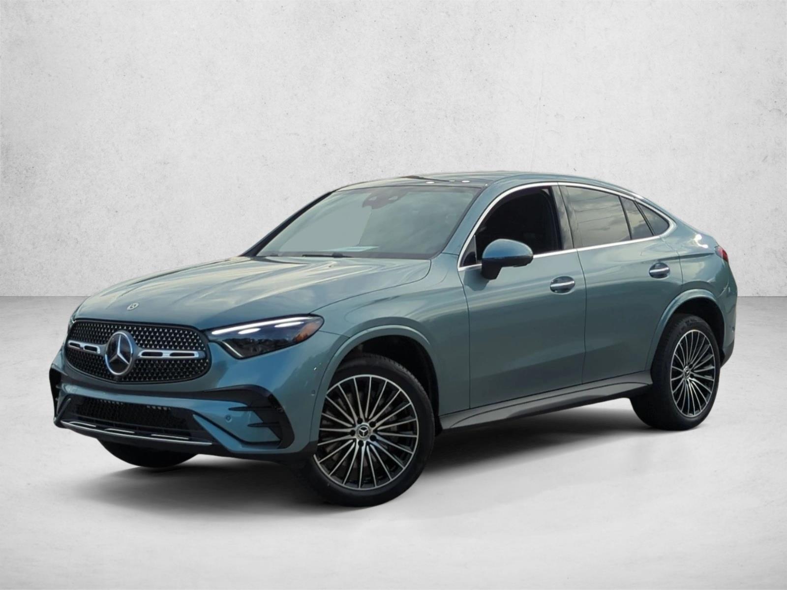New 2027 Mercedes-Benz GLC 300 GLC 300 4MATIC ® Coupe SUV