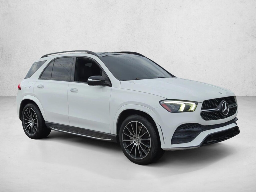 Used 2021 Mercedes-Benz GLE 4MATIC SUV