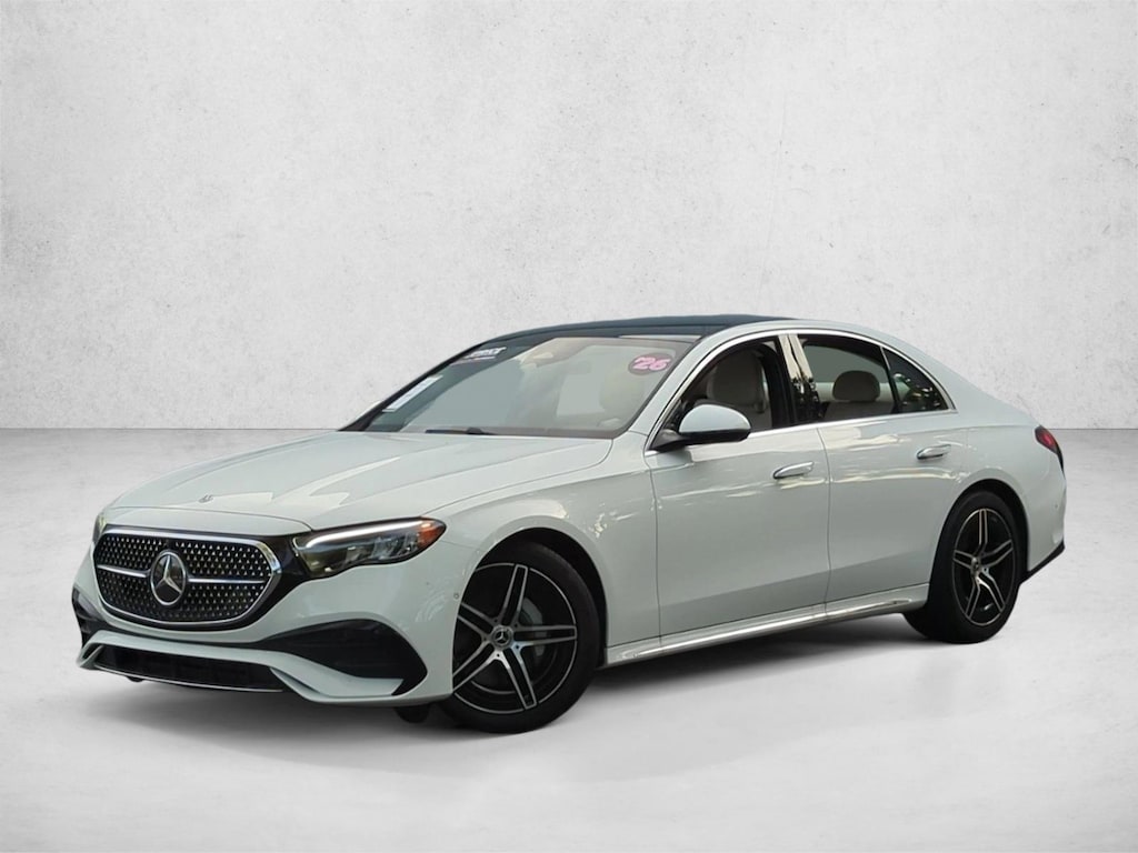 Certified 2026 Mercedes-Benz E-Class E 350 Sedan