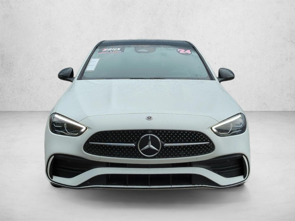 Certified 2024 Mercedes-Benz C-Class C 300 Sedan