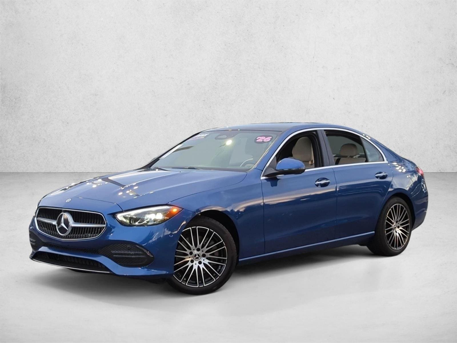 2026 Mercedes-Benz C-Class Sedan C 300