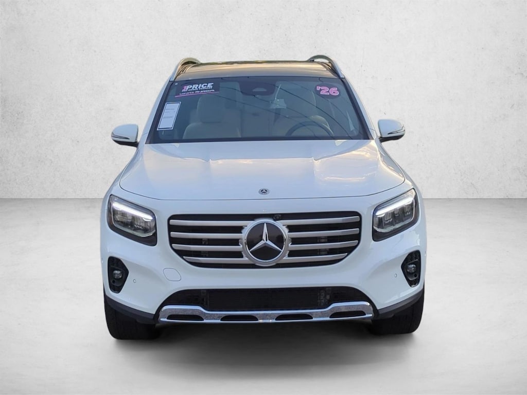 Certified 2026 Mercedes-Benz GLB GLB 250 SUV SUV