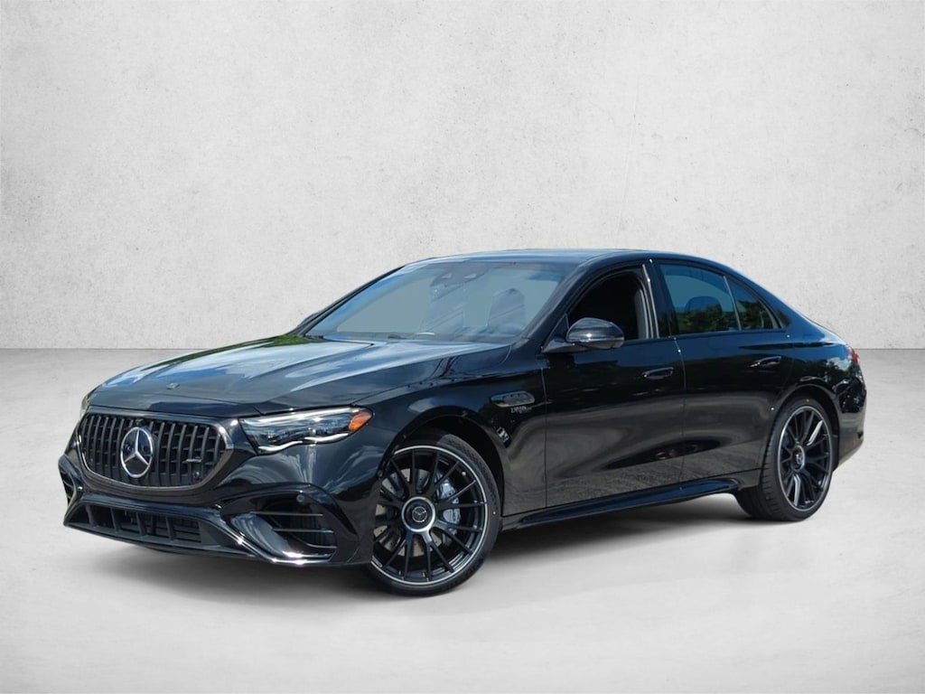 New 2027 Mercedes-Benz E-Class AMG ® E 53 Hybrid Sedan Sedan