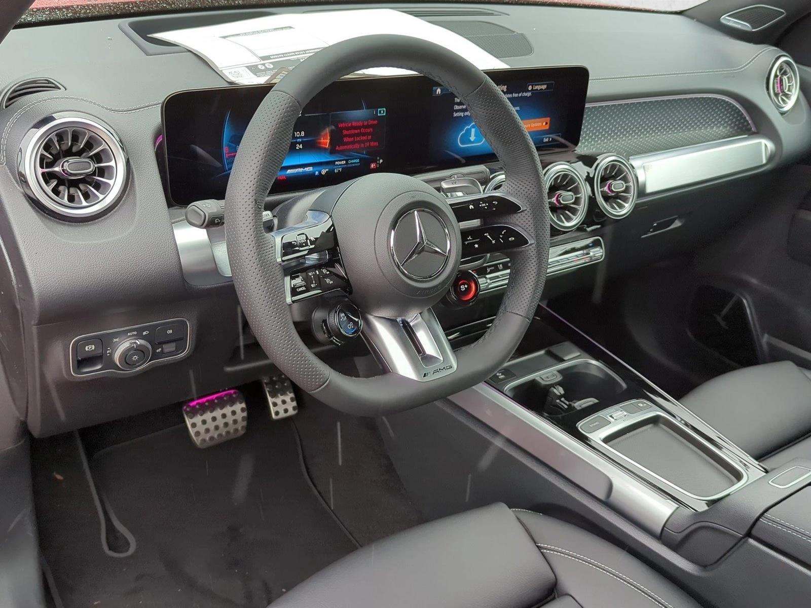 New 2026 Mercedes-Benz AMG GLB 35 AMG ® GLB 35 4MATIC ® SUV SUV