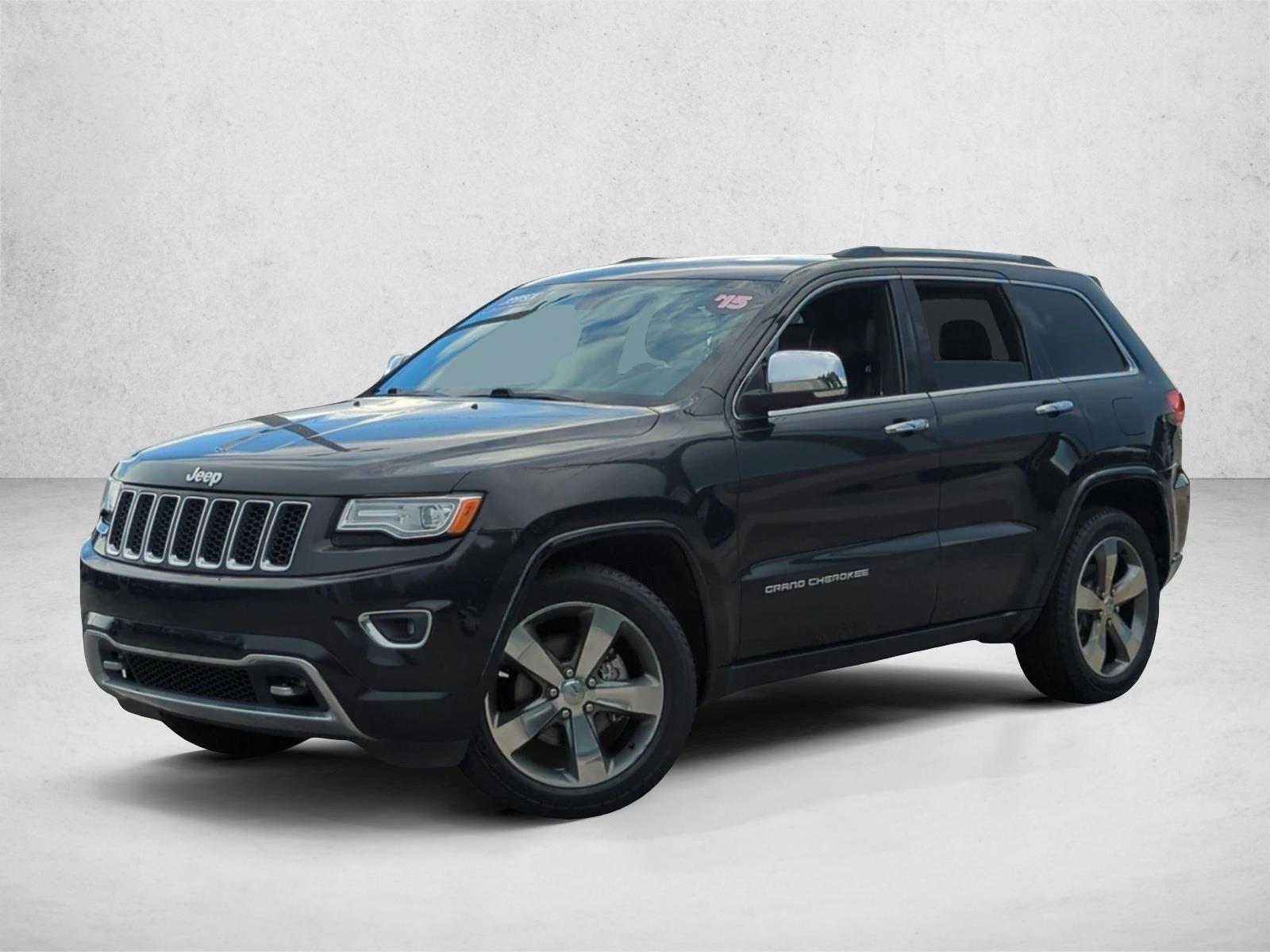 2015 Jeep Grand Cherokee Overland