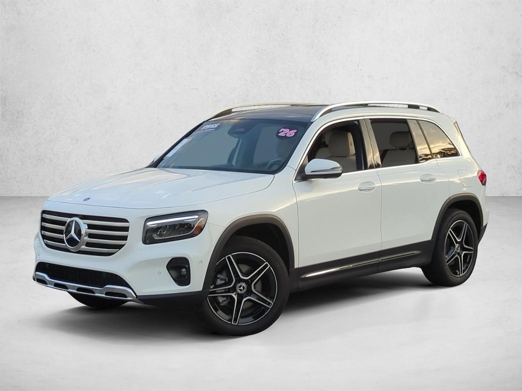 Certified 2026 Mercedes-Benz GLB GLB 250 SUV SUV