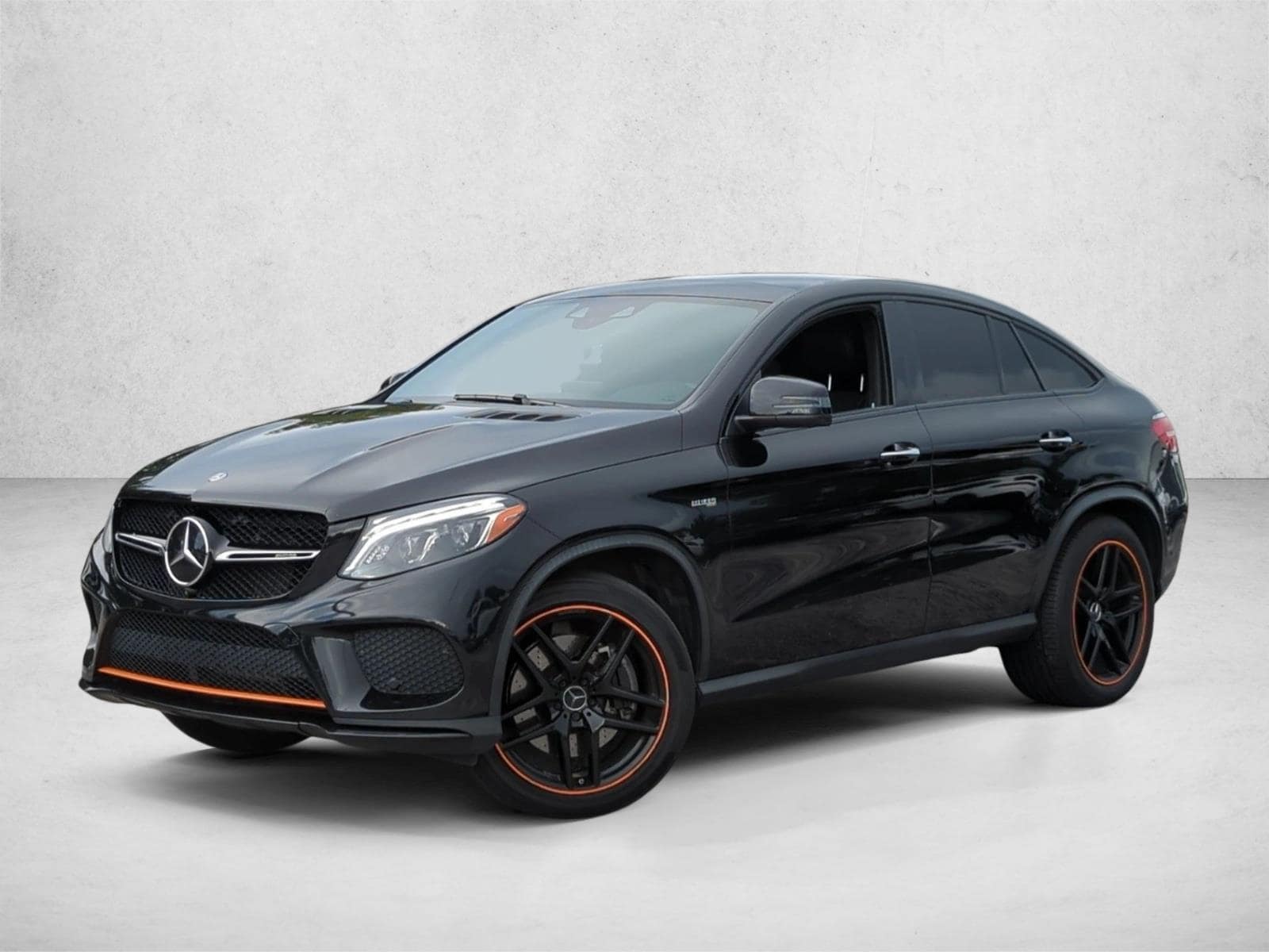 2018 Mercedes-Benz GLE-Class Coupe