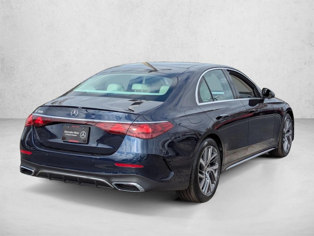 Certified 2026 Mercedes-Benz E-Class E 350 RWD Sedan Sedan