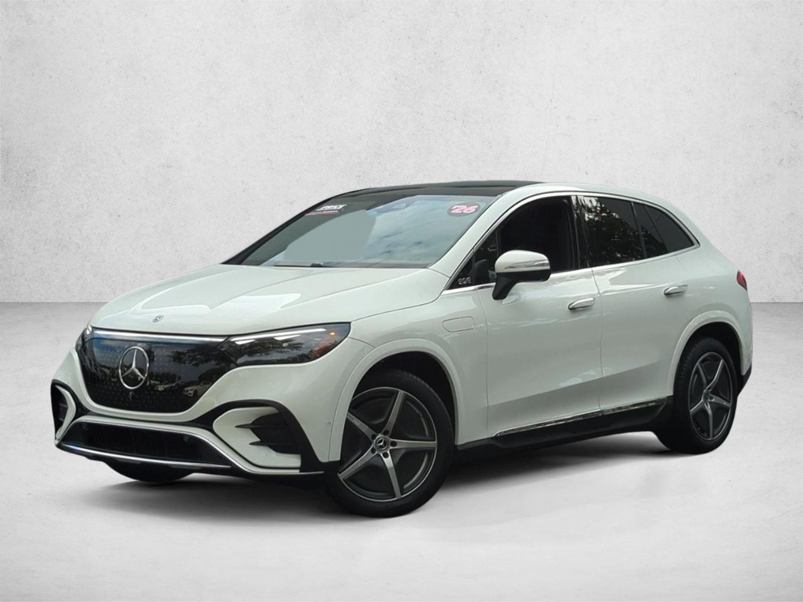 2026 Mercedes-Benz EQE SUV