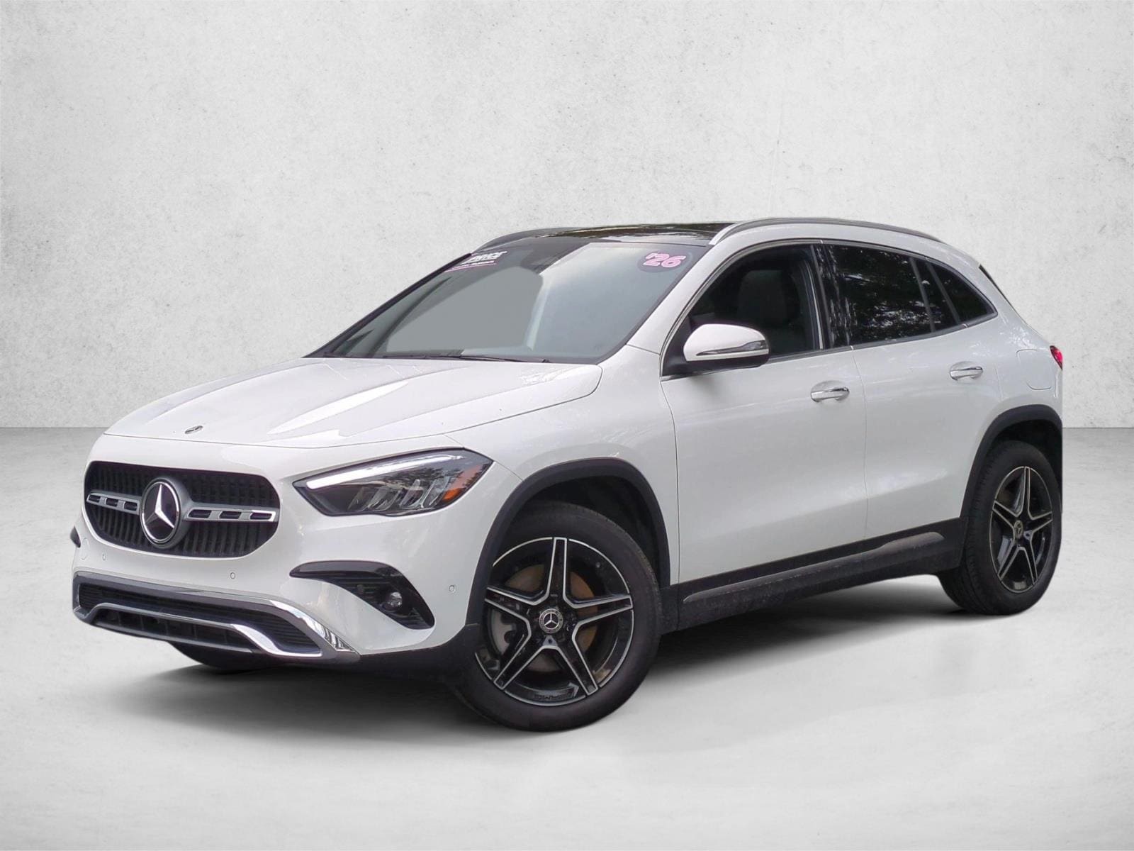 2026 Mercedes-Benz GLA