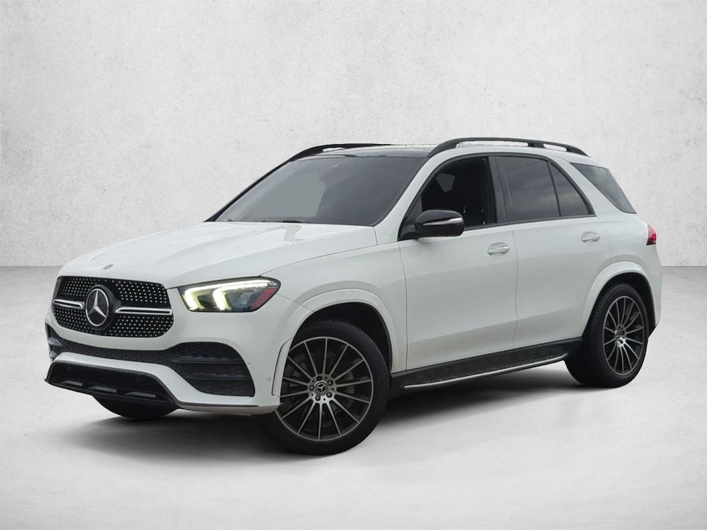 Used 2021 Mercedes-Benz GLE 4MATIC SUV