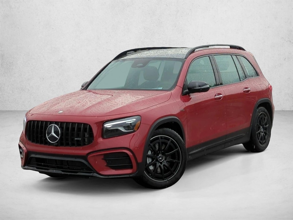 New 2026 Mercedes-Benz AMG GLB 35 AMG ® GLB 35 4MATIC ® SUV SUV