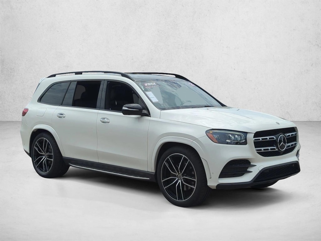 Certified 2021 Mercedes-Benz GLS 4MATIC SUV