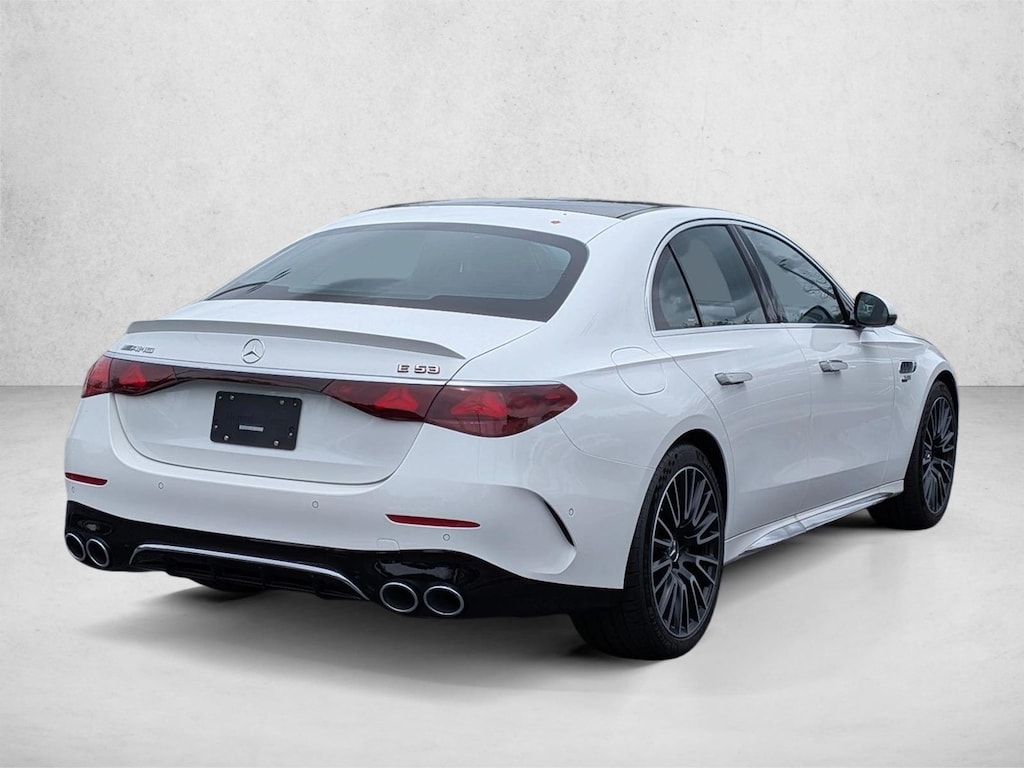 New 2026 Mercedes-Benz E-Class AMG ® E 53 E 4MATIC+ ® Sedan Sedan