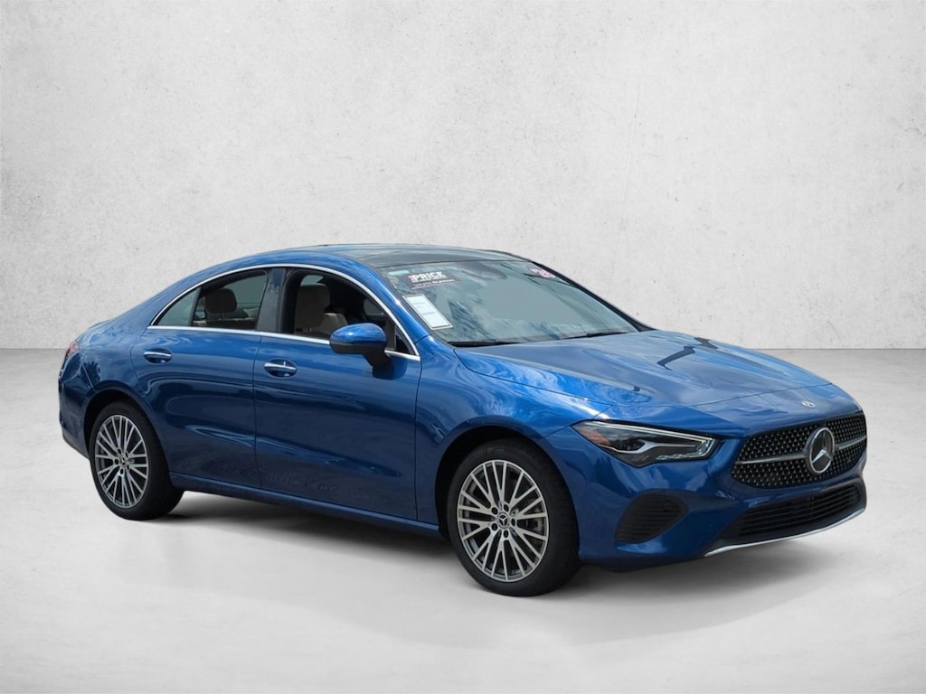 Certified 2026 Mercedes-Benz CLA CLA 250 Coupe Sedan