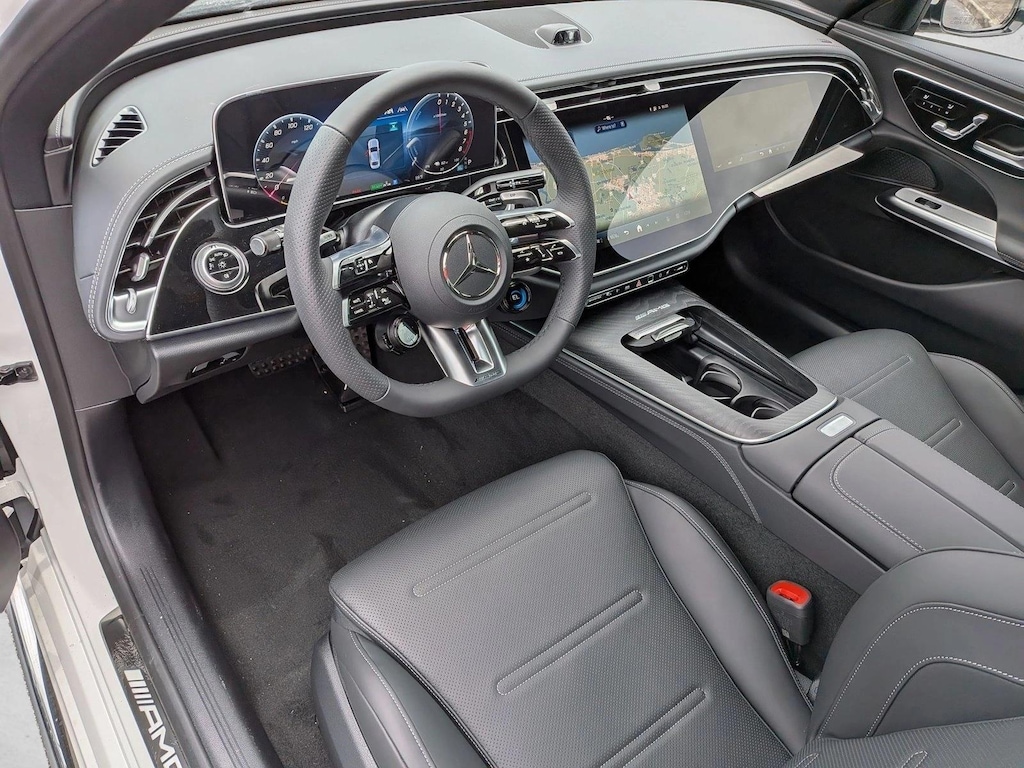 New 2026 Mercedes-Benz E-Class AMG ® E 53 E 4MATIC+ ® Sedan Sedan