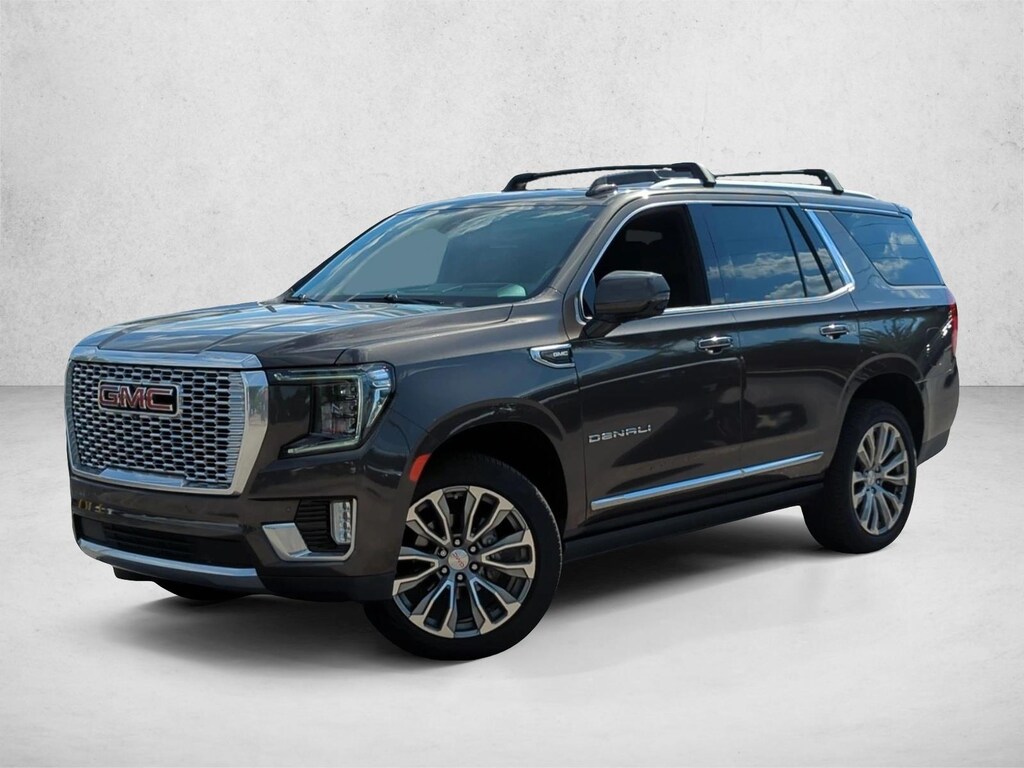 Used 2021 GMC Yukon Denali SUV