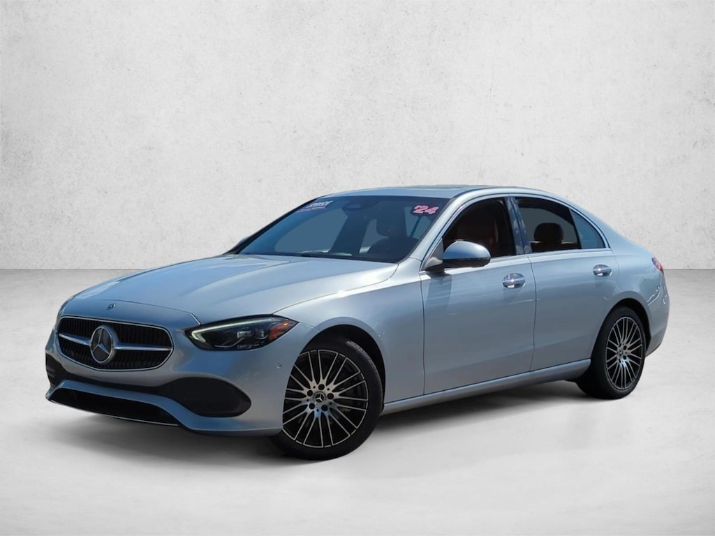 Certified 2024 Mercedes-Benz C-Class C 300 Sedan
