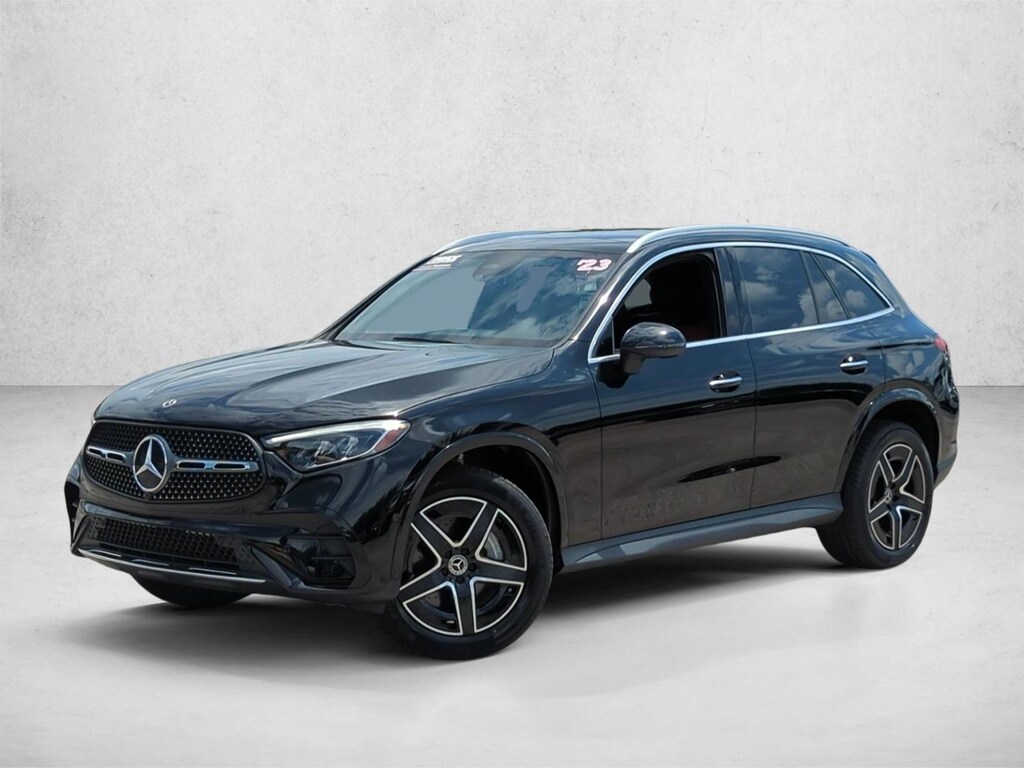 Certified 2023 Mercedes-Benz GLC 4MATIC SUV