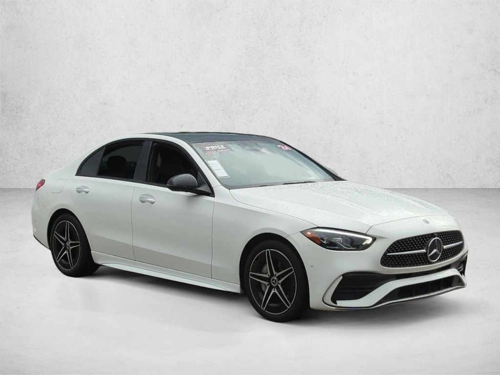 Certified 2024 Mercedes-Benz C-Class C 300 Sedan