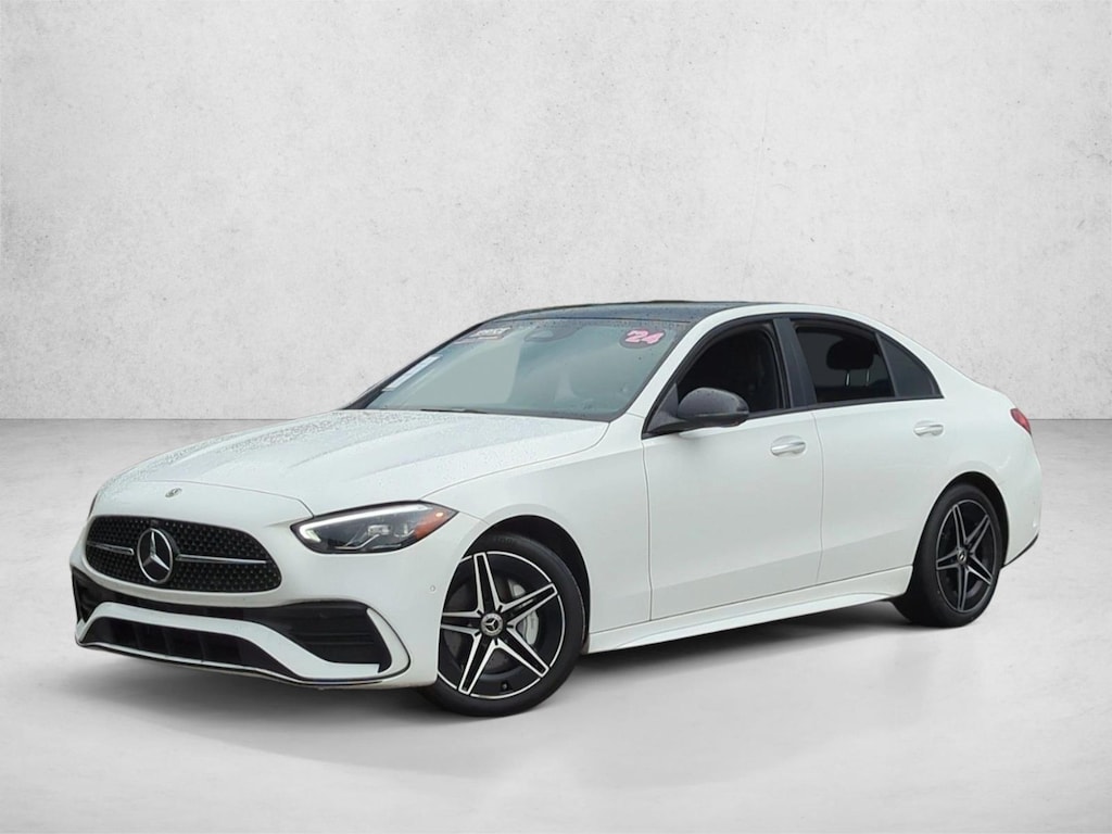 Certified 2024 Mercedes-Benz C-Class C 300 Sedan
