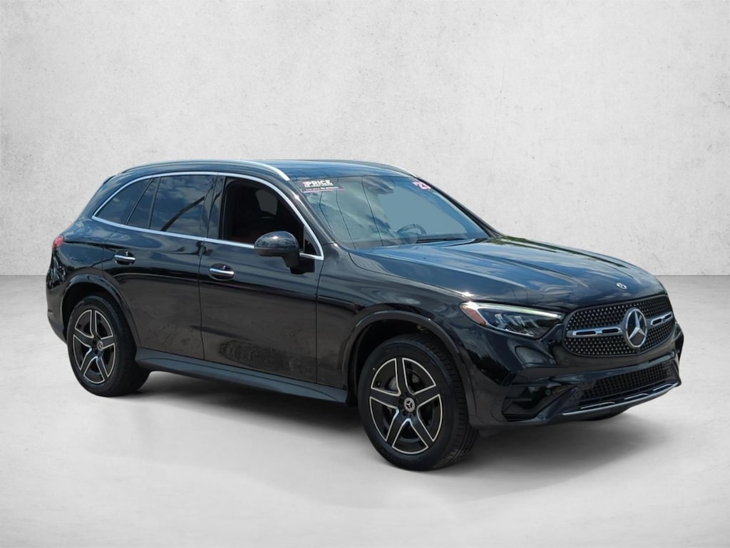 Certified 2023 Mercedes-Benz GLC 4MATIC SUV
